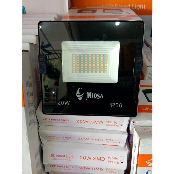 FLOOD LIGHT - LAMPU SOROT MIOSA 20W KUNING