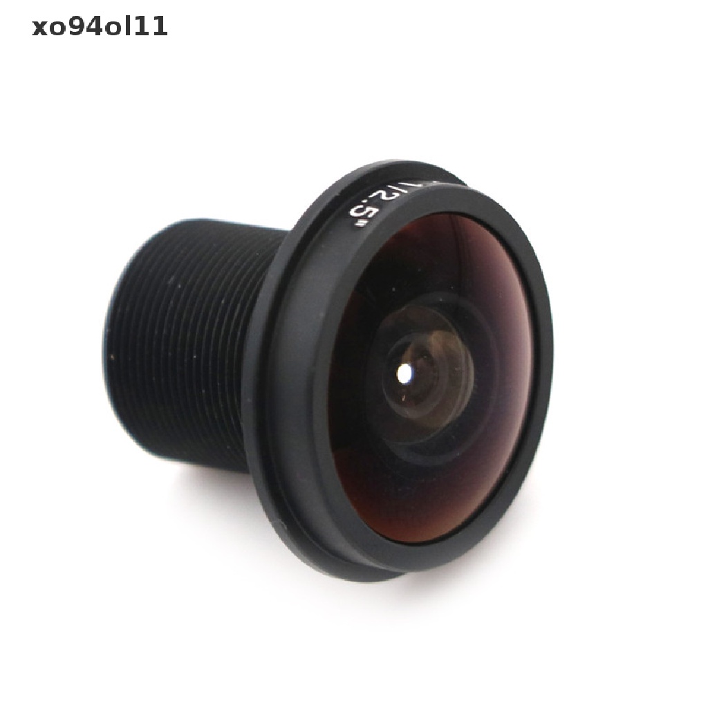 (hotsale) Lensa Fisheye CCTV 5MP 1.8mm M12 180 Derajat 2.5 &quot;Untuk Kamera IP HD