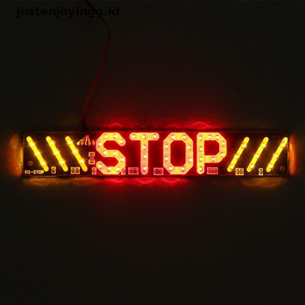 Justenjoyingg.id / 51 Lampu LED DRL Rem / Sein Belakang Motor