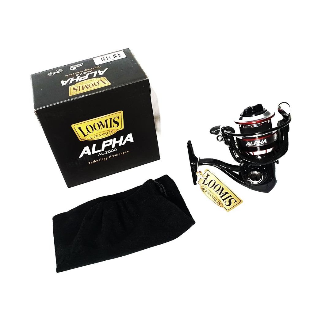 Reel Loomis & Franklin Alpha AL 2000