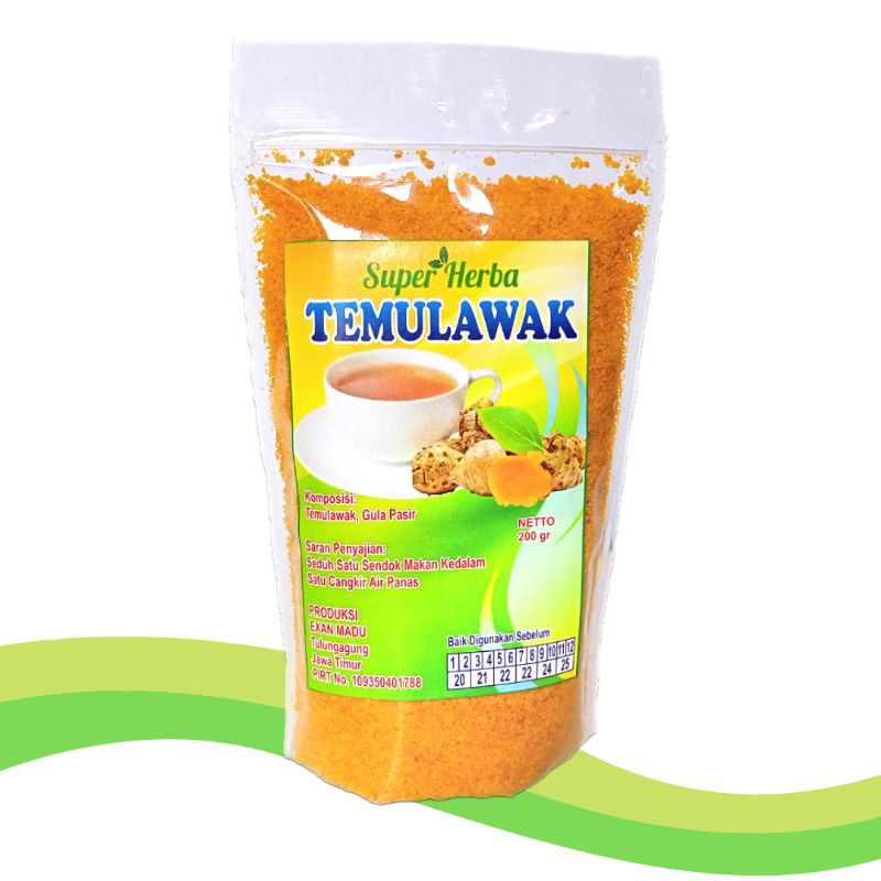 

Bubuk Temulawak Manis