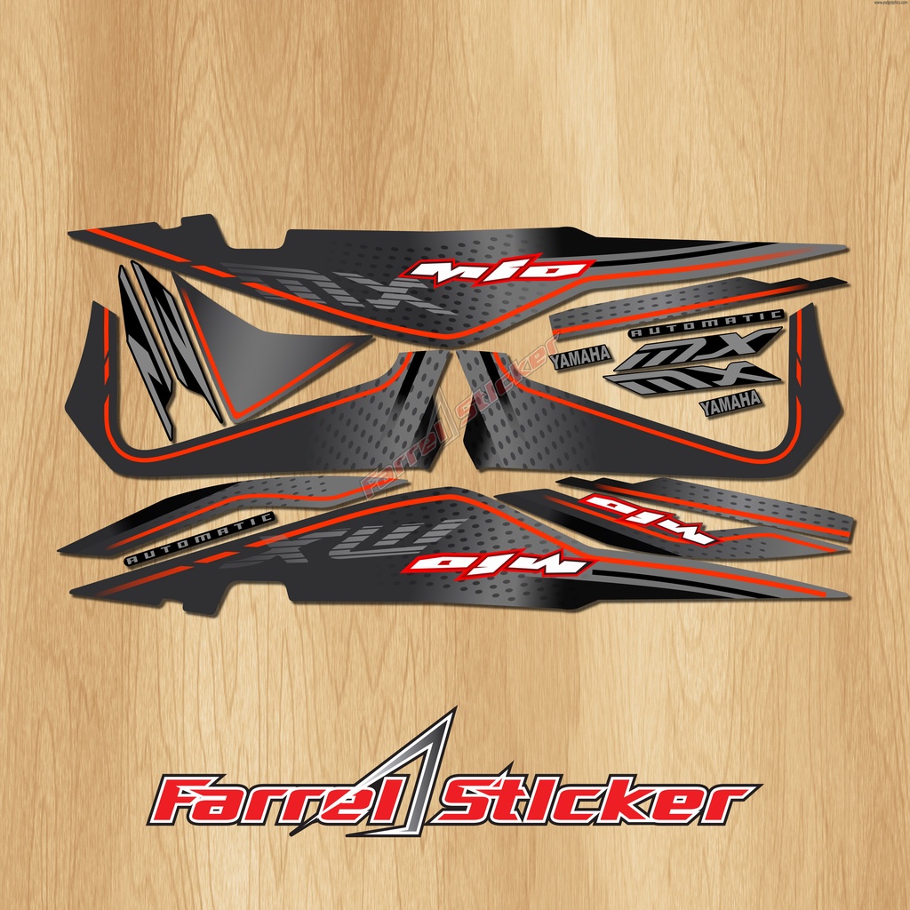 stiker STRIPING mio soul sticker stripping MIO MX