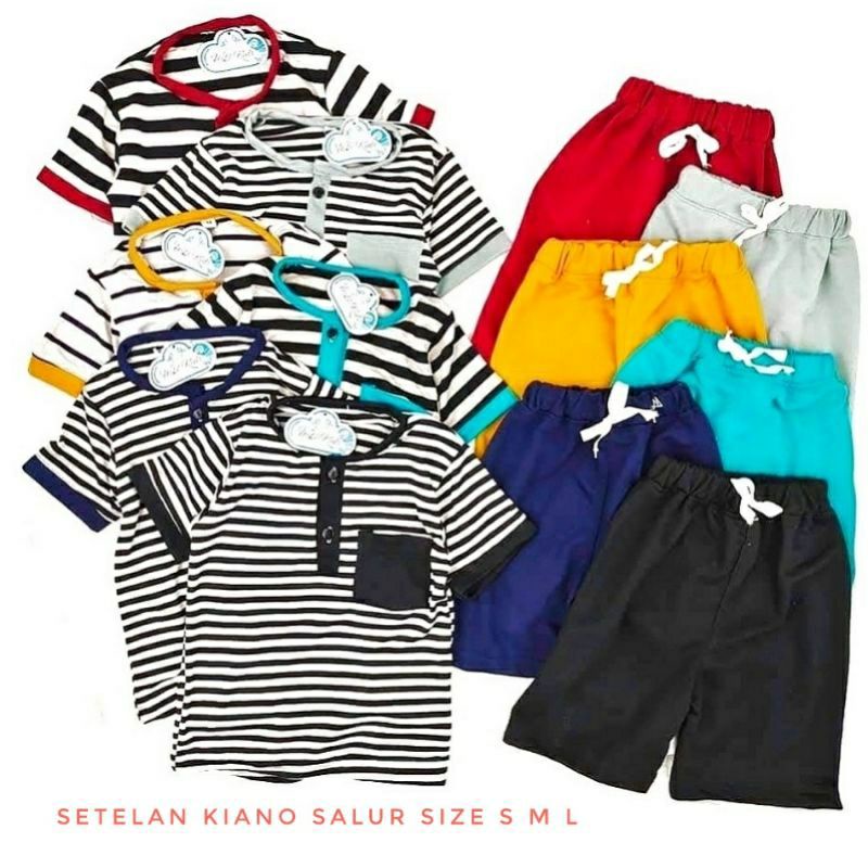 SETELAN KIANO SALUR SET KIANO SETELAN ANAK LAKI LAKI