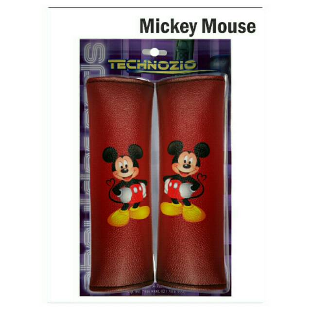 SARUNG BELT MOBIL MICKEY MOUSE/ SARUNG SAFETYBELT MOBIL MICKEY MOUSE/ SITBELT MOBIL MICKEY MOUSE