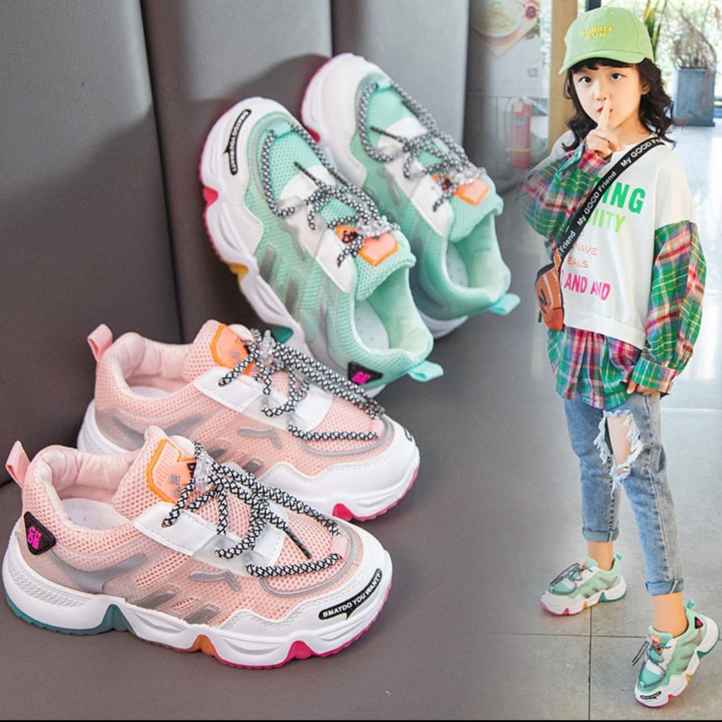 DCAL SEPATU SNEAKERS ANAK AS150