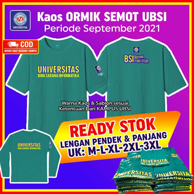 Kaos universitas BSI 2021-2022