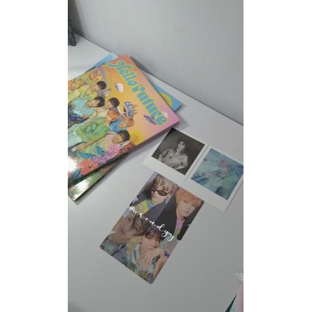 JENO HELLO, ALBUM ONLY HELLO FUTURE, PC RENJUN FUTURE,