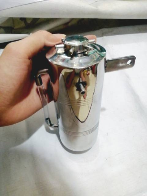 Harga Murah.. Tabung Botol Oli Samping Stainless. Ninja 150 R Ninja RR 2TAK RXKING RXK RX KING