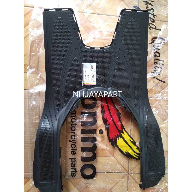 dek atas beat/dek pijakan kaki beat karbu