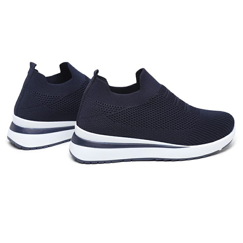 M Footwear - Sepatu Slip-On Rajut Wanita Import - CGA6141