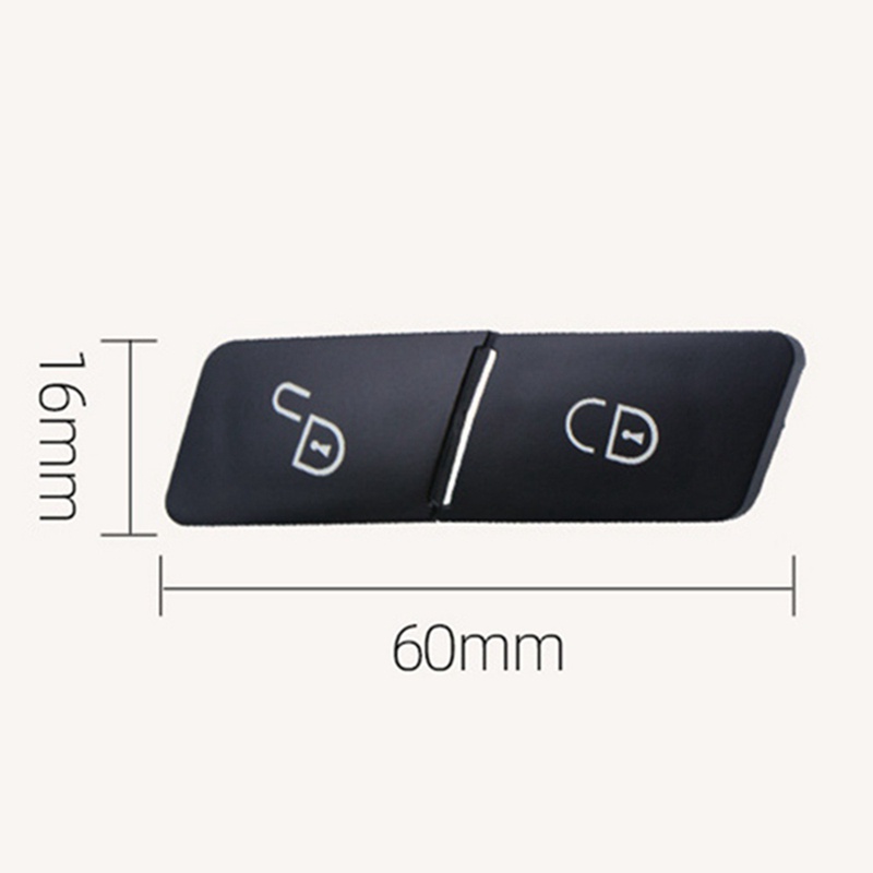 Car Door Lock Switch Button for Mercedes-Benz C-Class E-Class GLK W204 W212 W166 W176(Right)