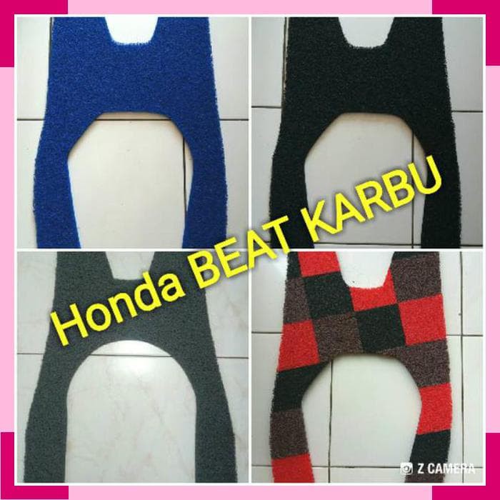karpet Honda Beat Karbu / keset mie / Karpet motor / karpet beat karbu new