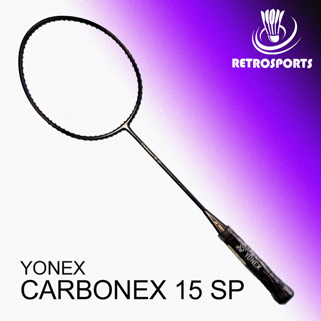 Raket Badminton YONEX Carbonex 15 SP Original Made in Japan