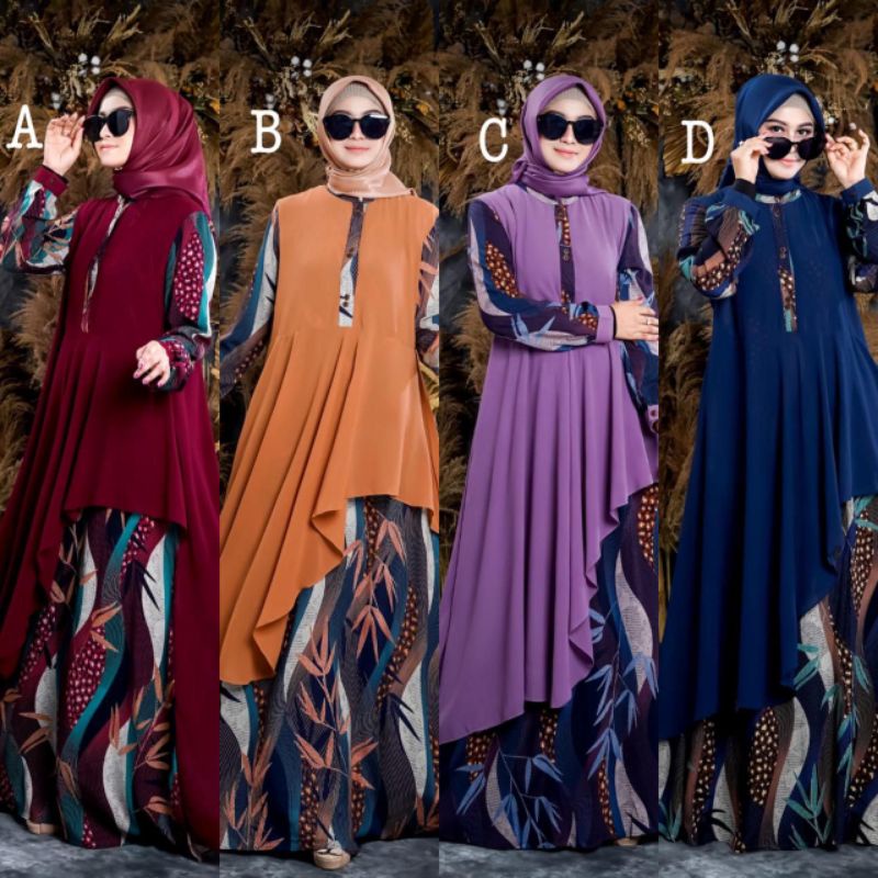 QIANA DRESS BY DOA IBU ( READY )
