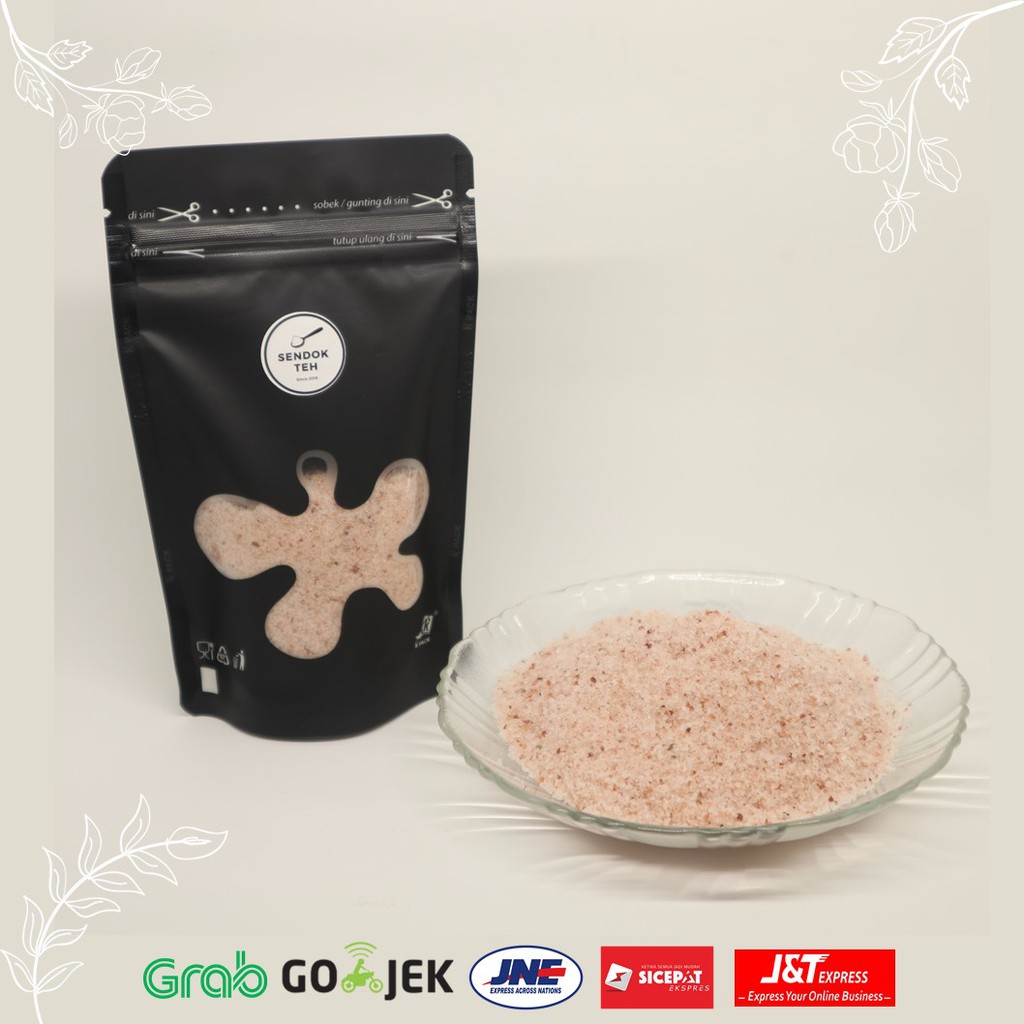 

Garam Himalaya Pink Zip Pack 100 gr (Himalayan Pink Salt Starter Pack)