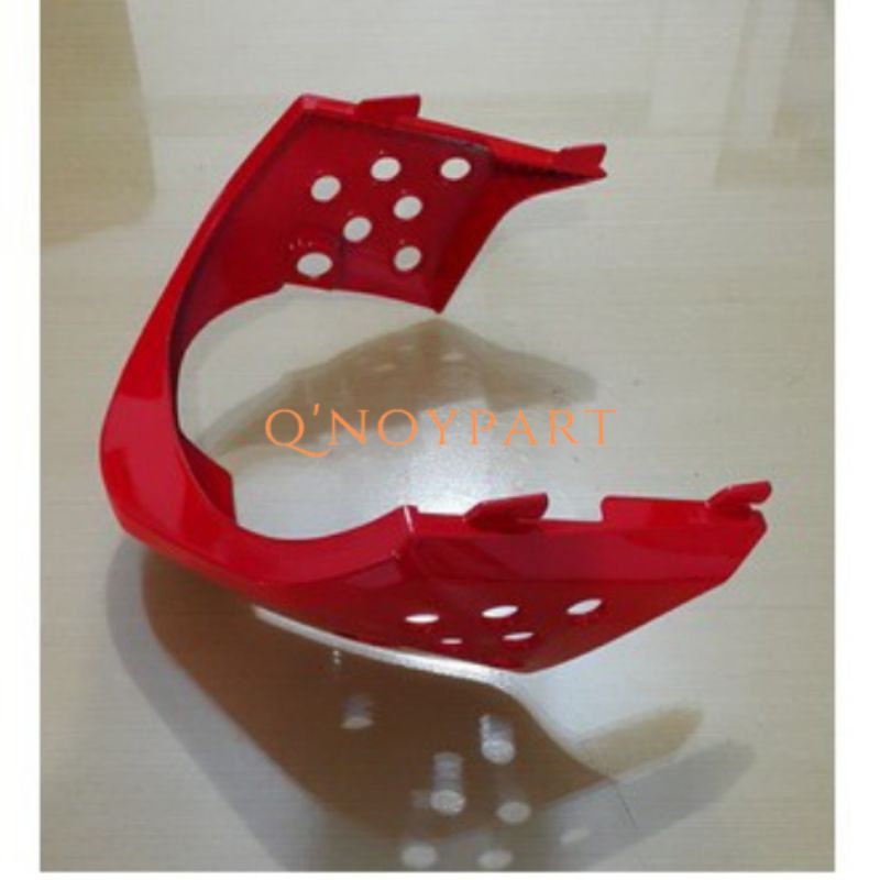 Undercowl Shogun SP 125 FD Cover Engine Shogun SP 125 SHIELD LEG LOWER STRONGER RED