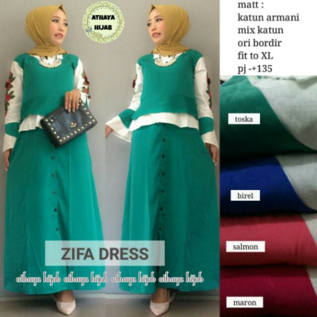 Zifa Dress by Athaya Hijab