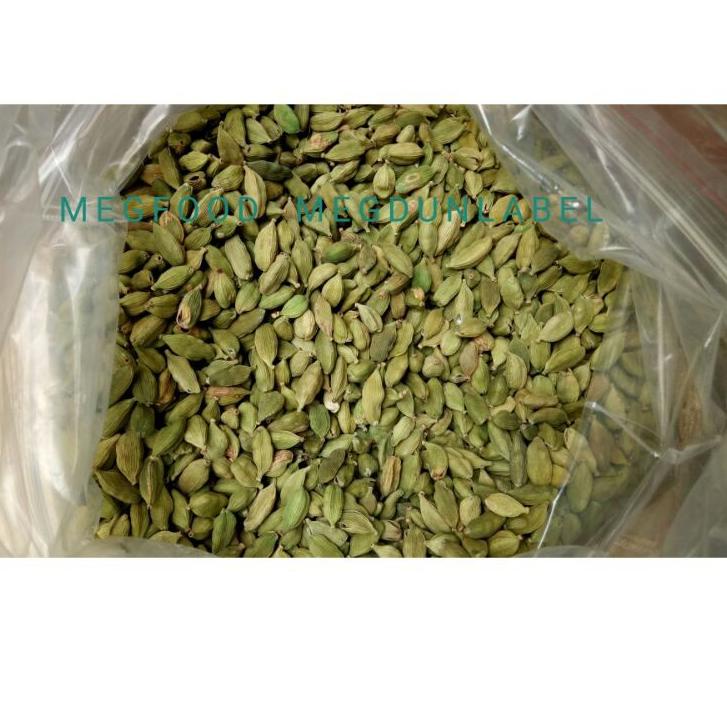 

Import Terlaris Kapulaga Hijau Arab Cardamom Hijau Kapol 20 Gram 