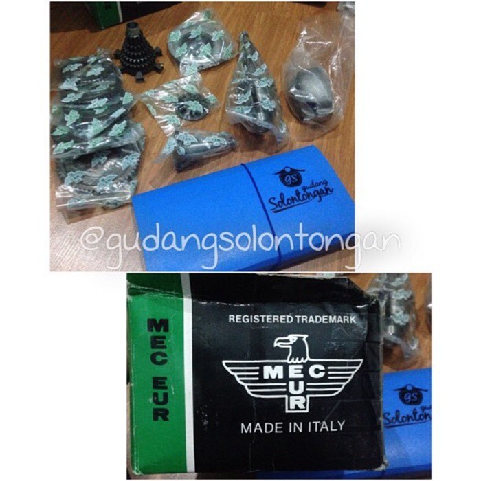 Gigi 5 Speed Vespa PX By Mec Eur Italy