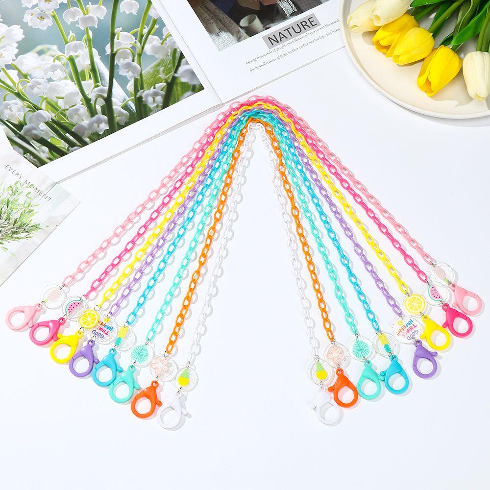 Lily Kacamata Lanyard Anak Kalung Olahraga Luar Ruangan Sunglasses Rantai Holder