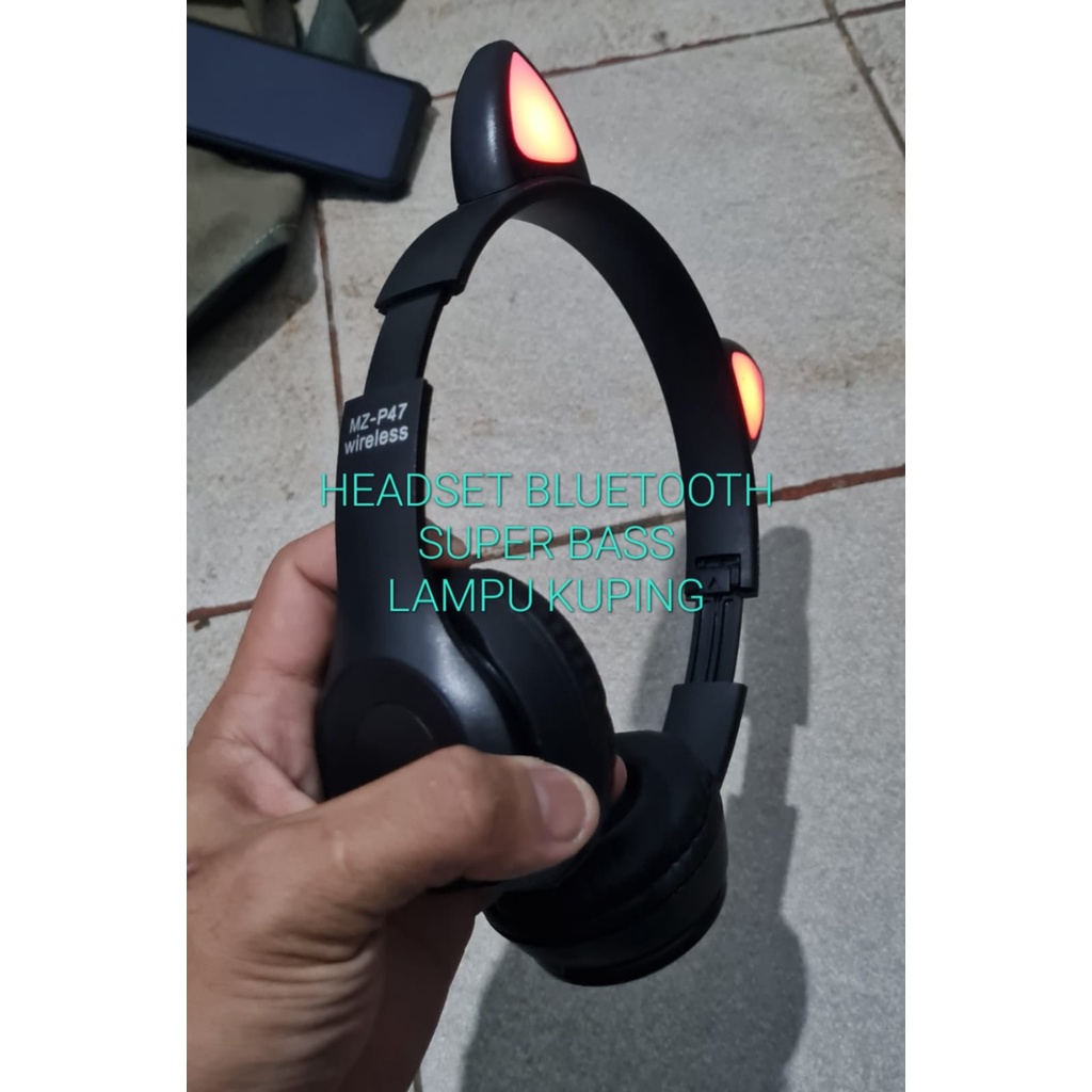 J453 HEADSET BLUETOOTH SUPER BASS LAMPU LED KUPING SAMSUNG HEADPHONE BLUETUT HEADSET BLUETOOT STEREO WIRELESS HANDSFRE BATERAI SYSTEM CHARGER WIRELES MUSIK DAN TELPON AUDIO SUARA SUPER BAS BISA BLUETOOTH DAN BISA DIJADIKAN KABEL SEGALA JENIS HANDPHONE