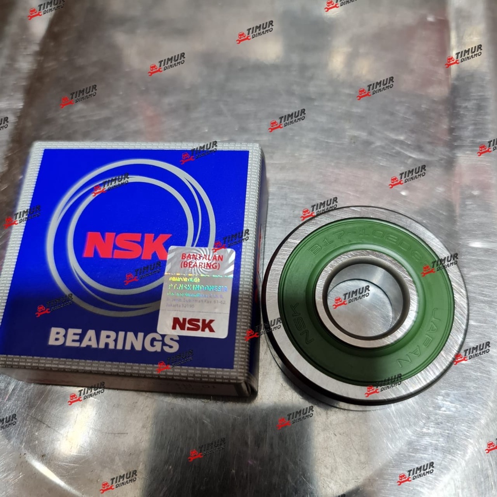 BEARING ALTERNATOR B17-102 AT1XDD NSK DINAMO VITARA CIELO 17X47X14 persamaan 6303