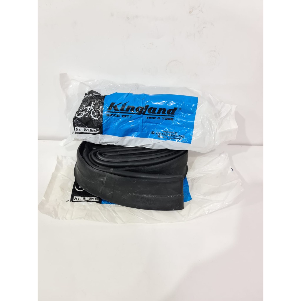 Ban dalam sepeda 24 x 1.75/1.90/2.00 Kingland
