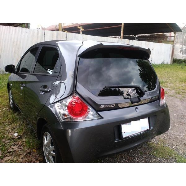 Duck Tail Honda Brio tersedia berbagai macam warna