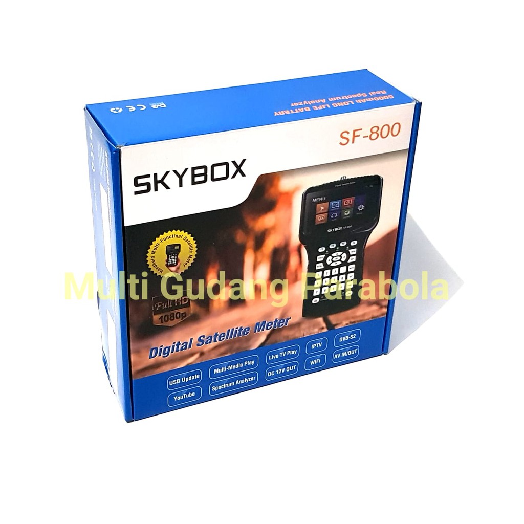 Satelite Finder Skybox Sf 800