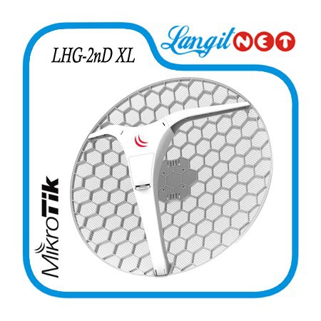 MIKROTIK RB LHG 2ND XL LHG 2.4GHZ XL