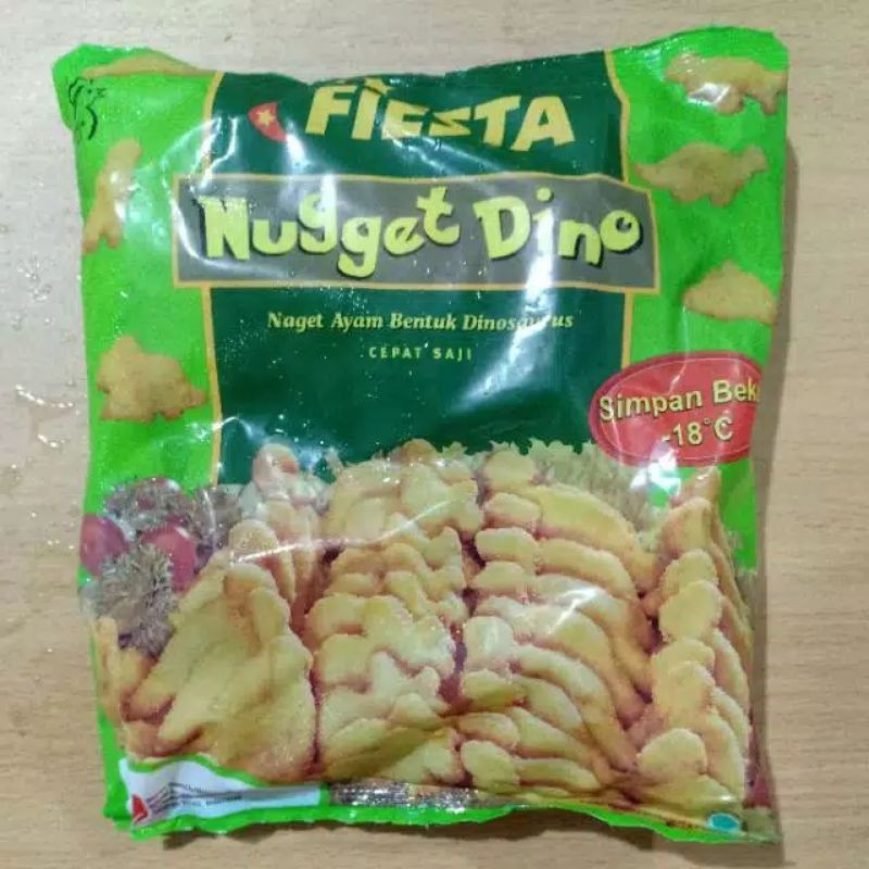 Jual Fiesta Nugget Dino Gr Indonesia Shopee Indonesia