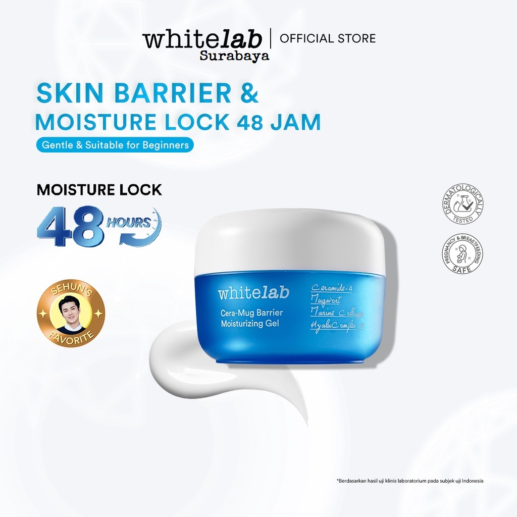 Whitelab Cera-Mug Barrier Moisturizing Gel - Whitelab Surabaya