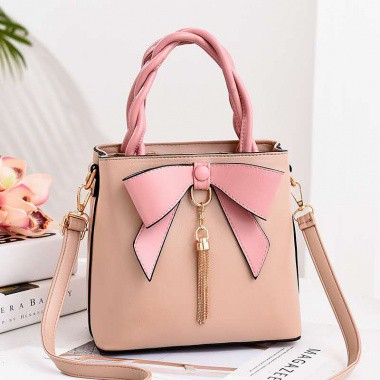 LT 1474 BQ 2963 RISCE TAS HAND BAG MOTIF PITA IMPORT WANITA CEWEK PEREMPUAN JAKARTA BATAM