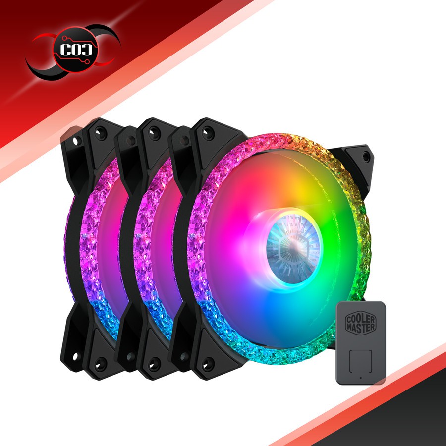 Cooler Master MasterFan MF120 Prismatic 3 in 1