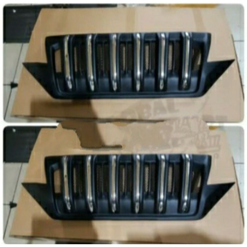 Grill all new rush_terios apollo