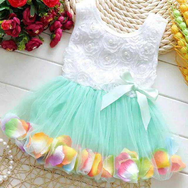 Dress baby girl / dress bayi / baju bayi perempuan