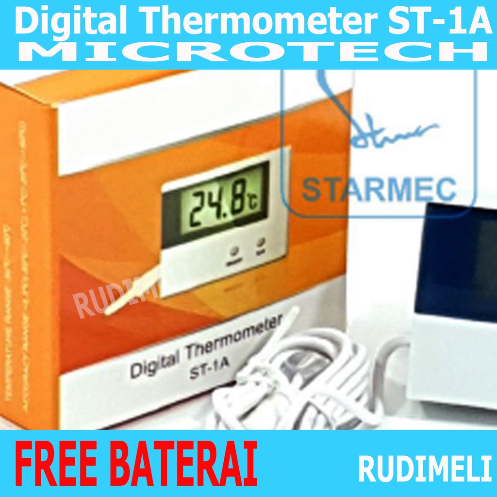 Digital Thermometer ST-1A Termometer Ruangan ST 1A ST1A