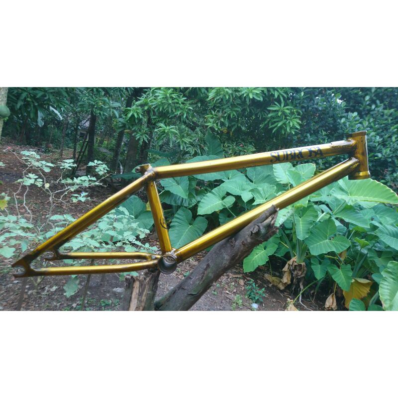 Frame BMX street yz bikes freeongkir
