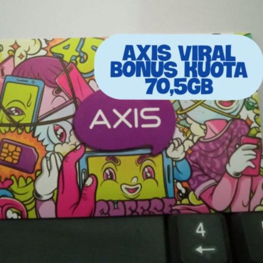 Perdana Axis viral bonus kuota 70,5GB