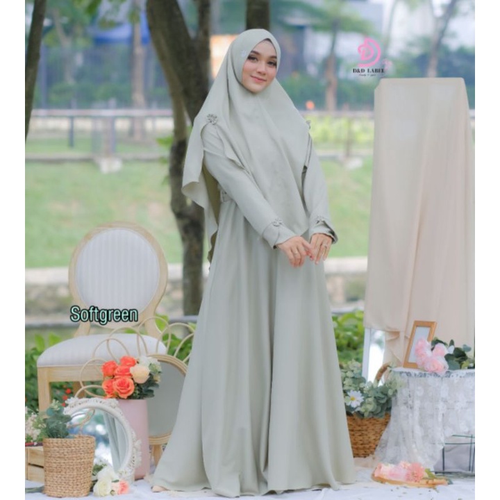 GAMIS SYAHLA BY DNd label