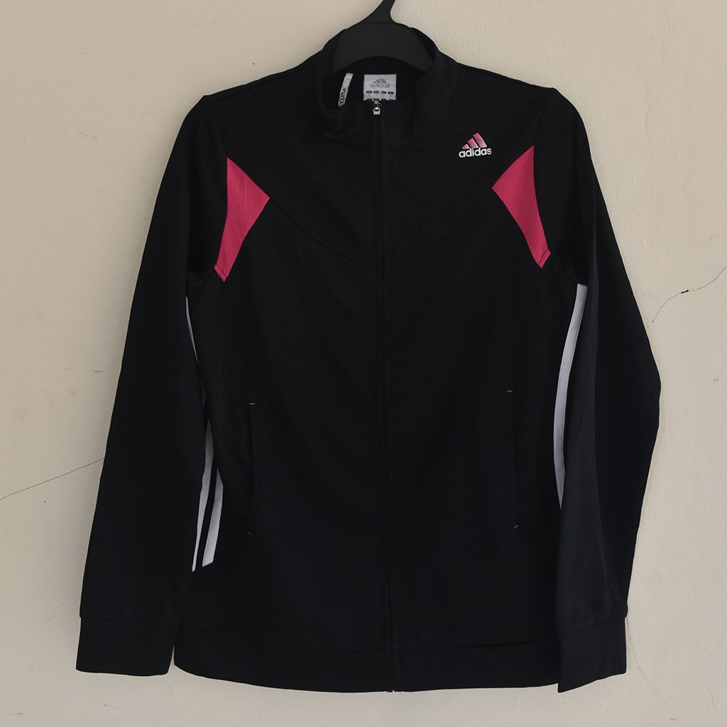 JAKET TRACKTOP ADIDAS SECOND SIZE S