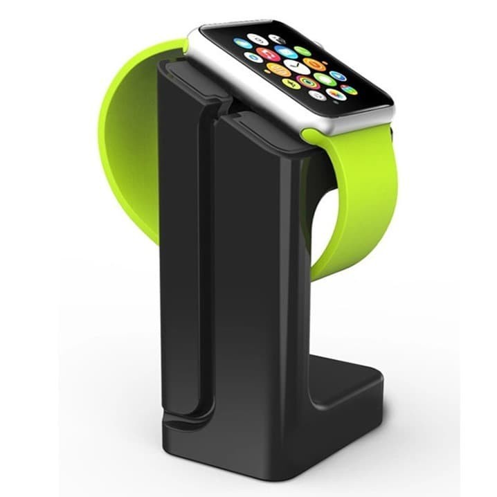 SZKOSTON Apple Watch Wireless Charging Dock Stand - V5 - Black