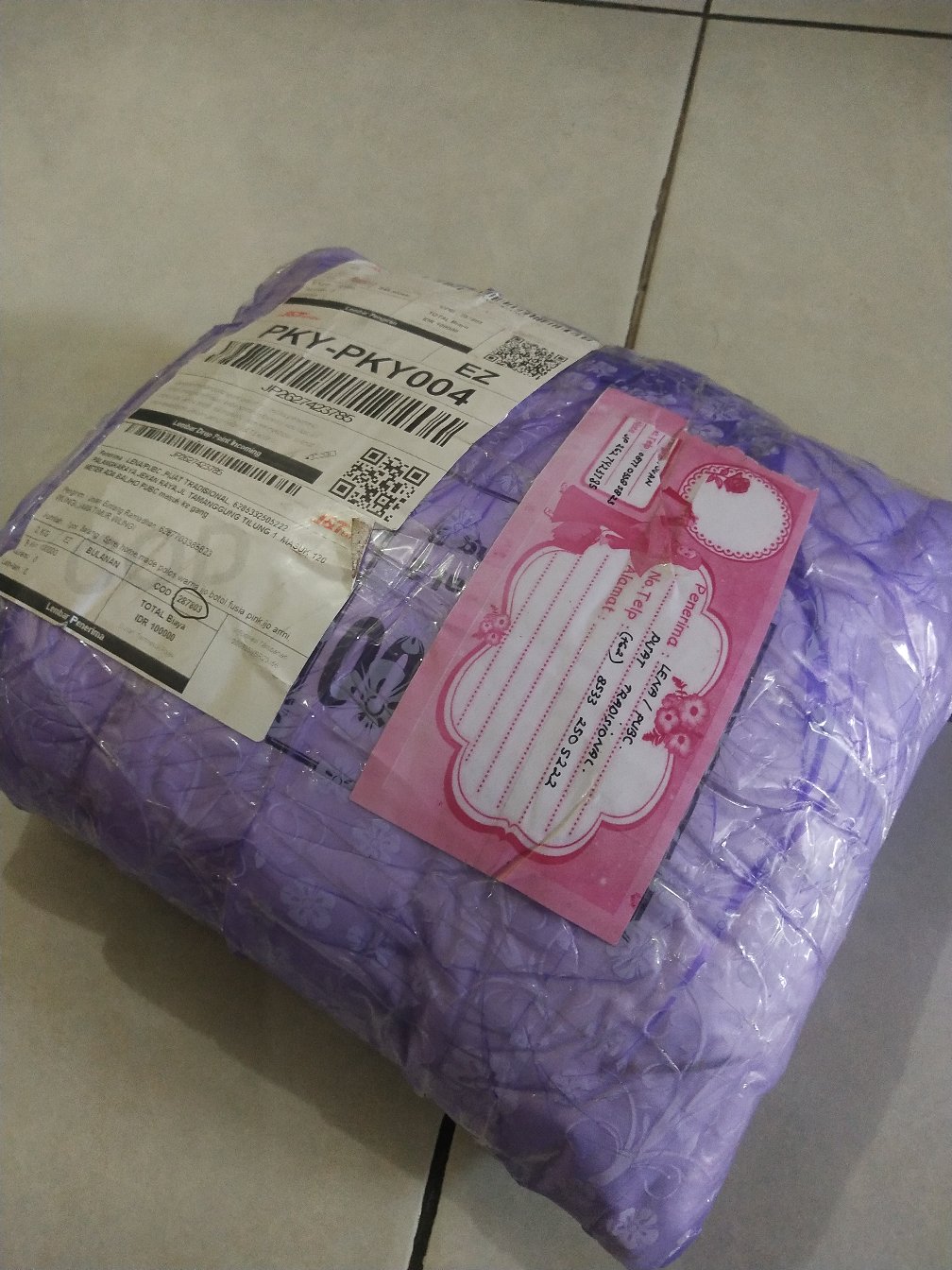 Sprei Home Made Polos Warna Ijo Botol,fusia Pink,ijo Armi, Putih,coklat   120,160,180