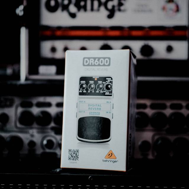 Efek Gitar Reverb Behringer Digital Reverb DR600