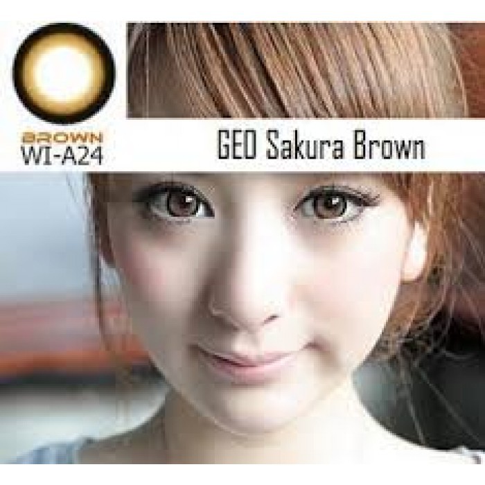 

[SOFTLENS ORIGINAL] GEO SAKURA