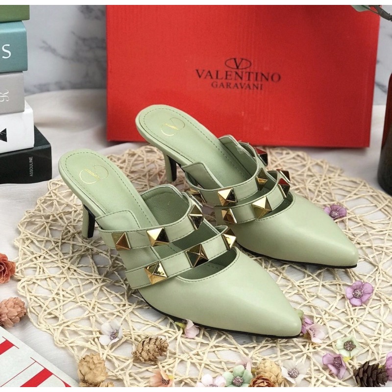 Heels va1998 wanita import realpict