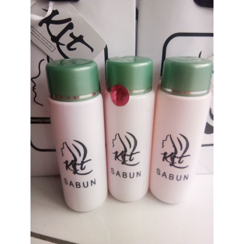 Sabun Klt Hijau Original holo merah