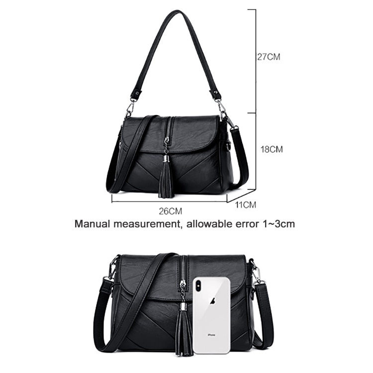 Handrose - Tas Wanita Terbaru / Tas Wanita Selempang / Tas Wanita Fashion / Tas Selempang / Sling Bag / Tas Wanita Terkini / Tas Wanita Ransel / Tas Wanita Shoulder Bag / Tas Wanita HR 002