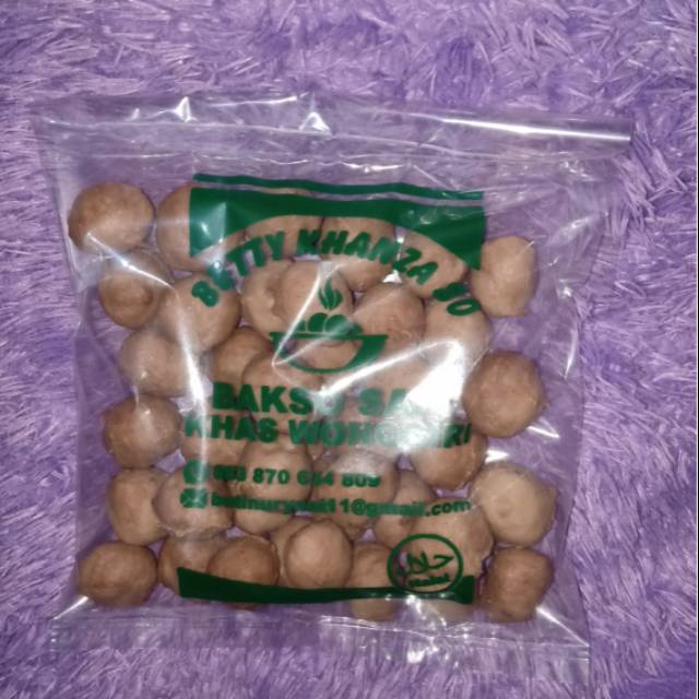 

Bakso Daging Sapi Khas Wonogiri