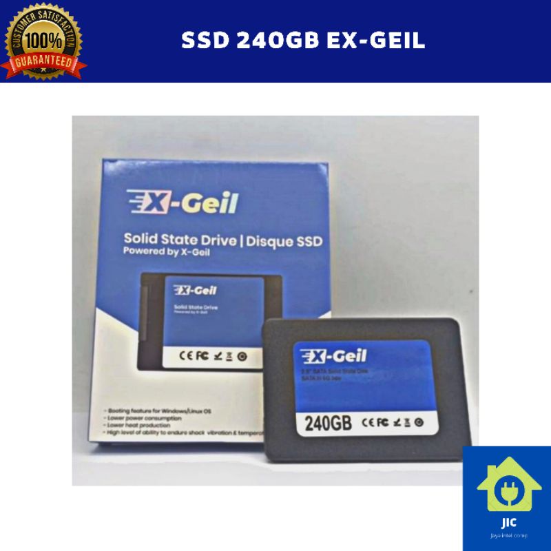 SSD 240GB EX-GEIL